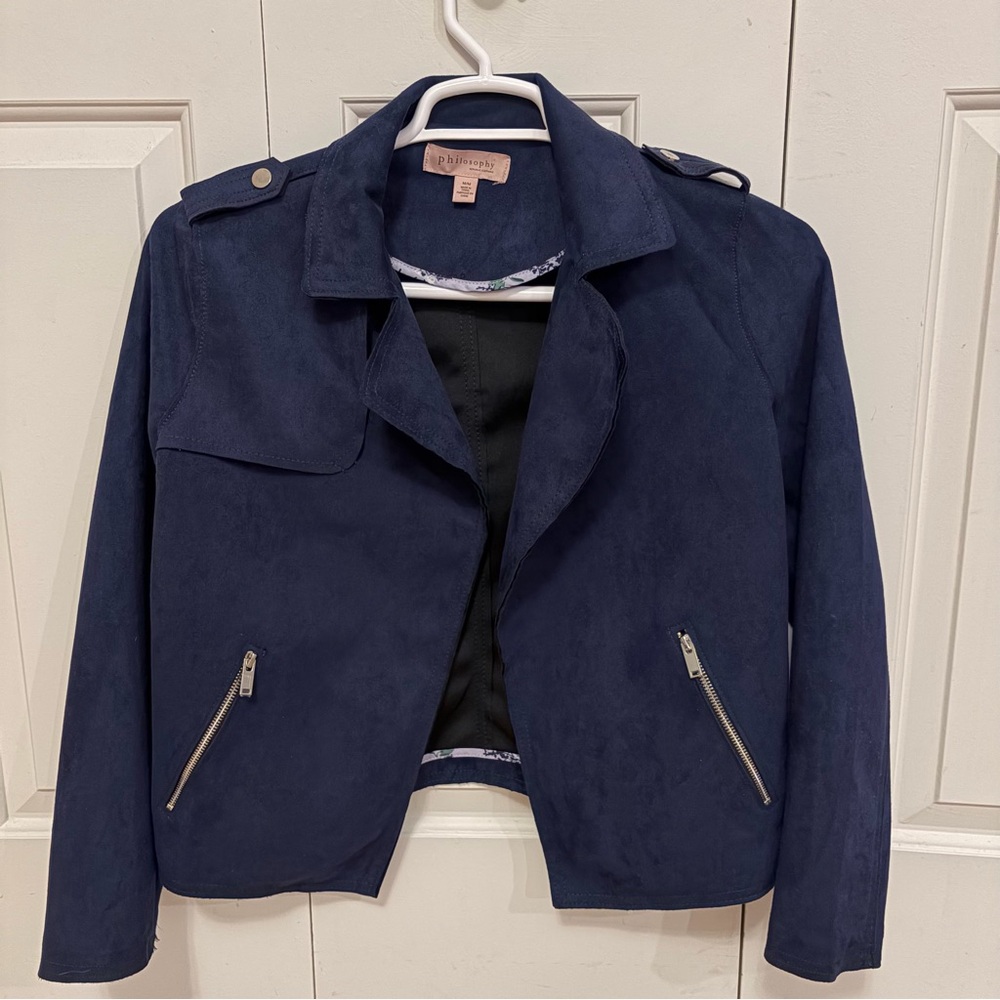 Philosophy Deep Blue Women's Blazer